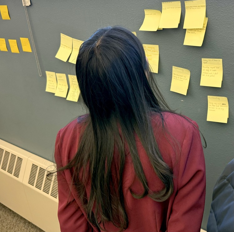 Interns at Central Office. 