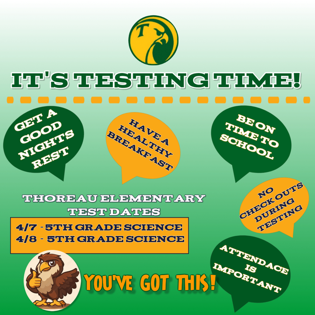 Testing Schedule