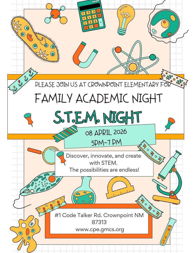 STEM night flyer