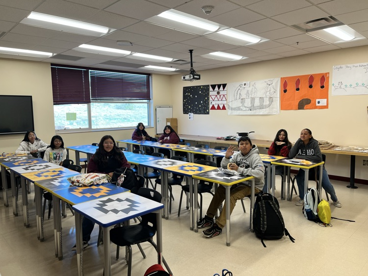 Navajo language class