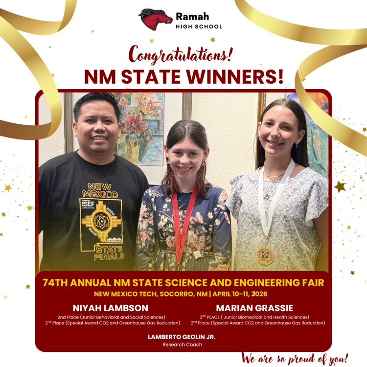 Mr. Geolin, Niyah Lambson, and Marion Grassie  