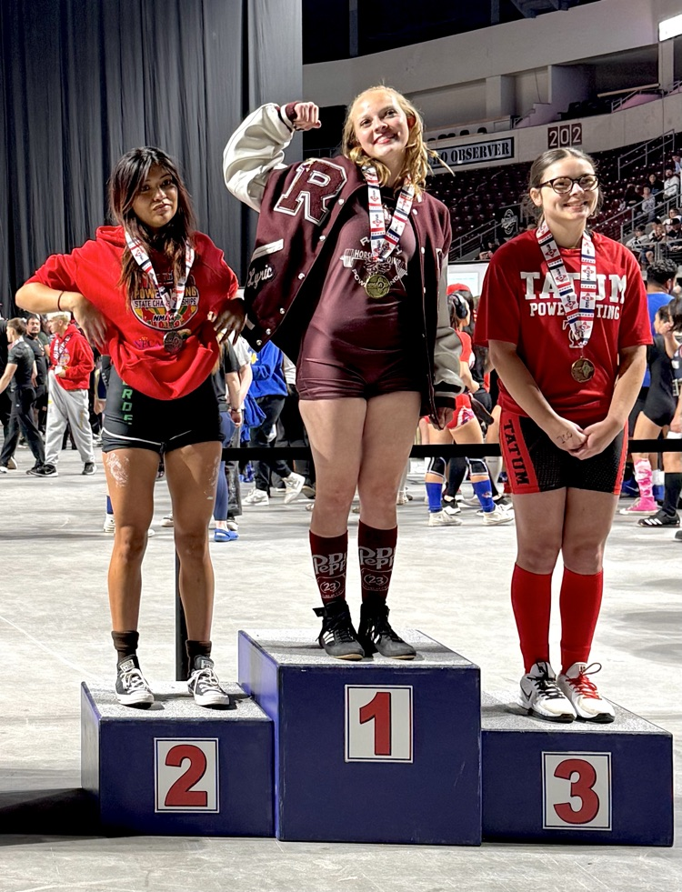 Lyric winning 1st place 