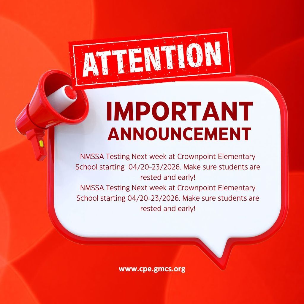 NMSSA testing announcement