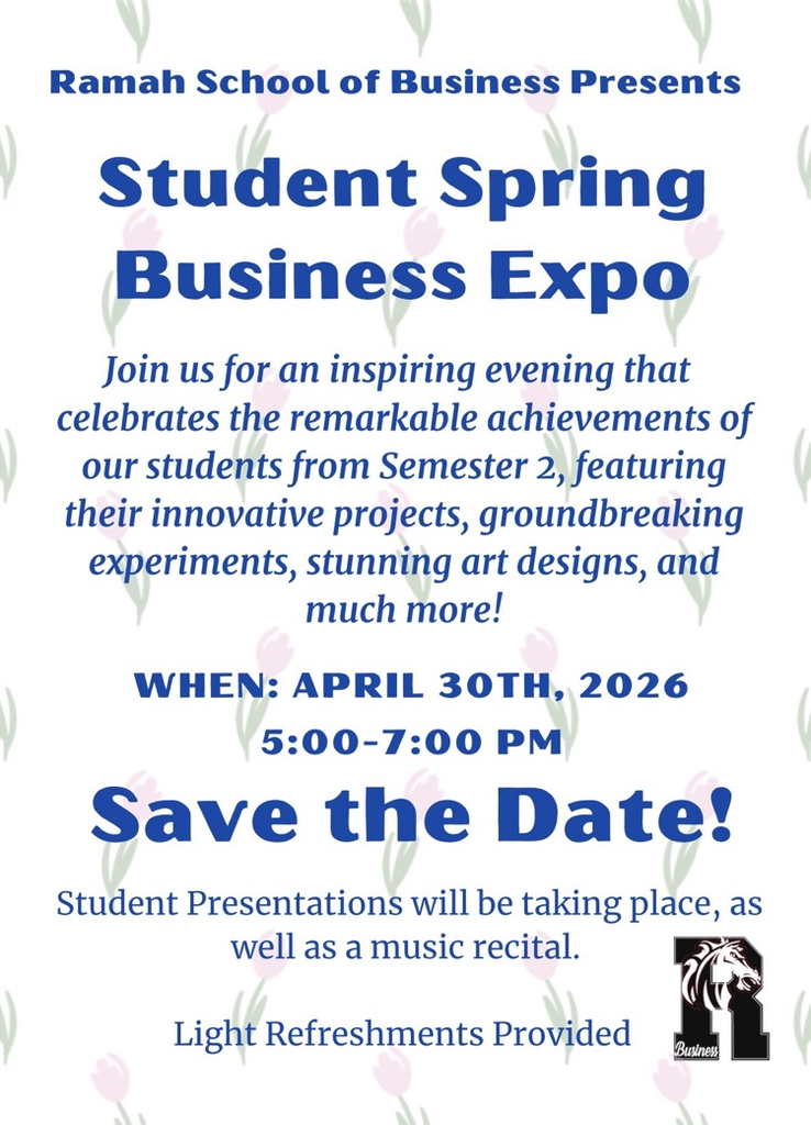 Spring Business Expo April 30, 5:00-7:00