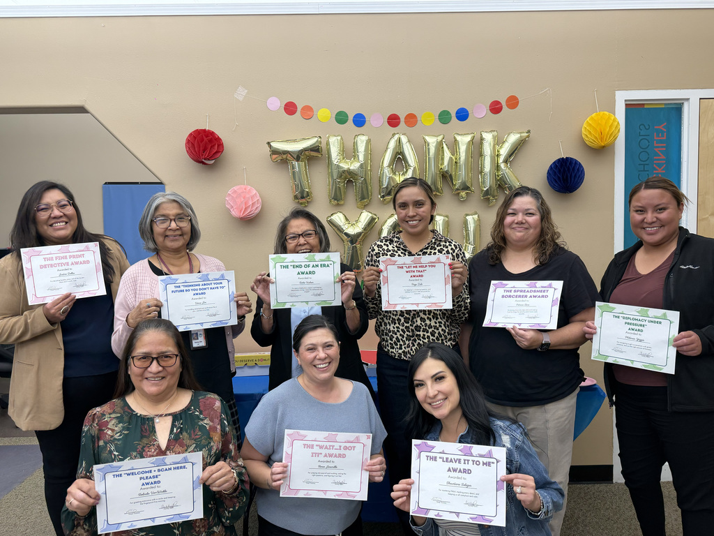 group pic of women holding certificates 