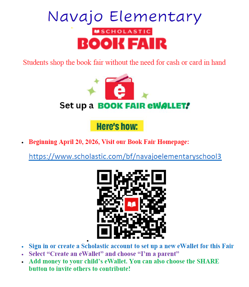 Book Fair Create E-Wallet Instructions