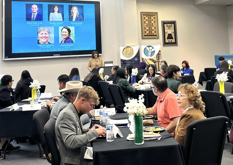 Community luncheon