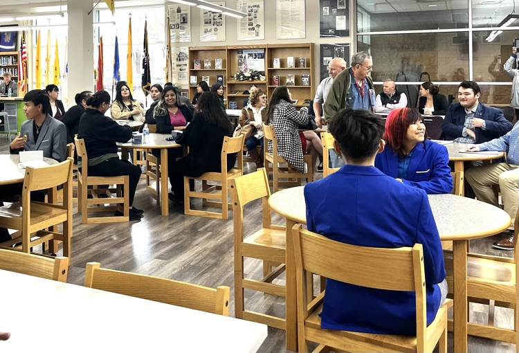 Community luncheon