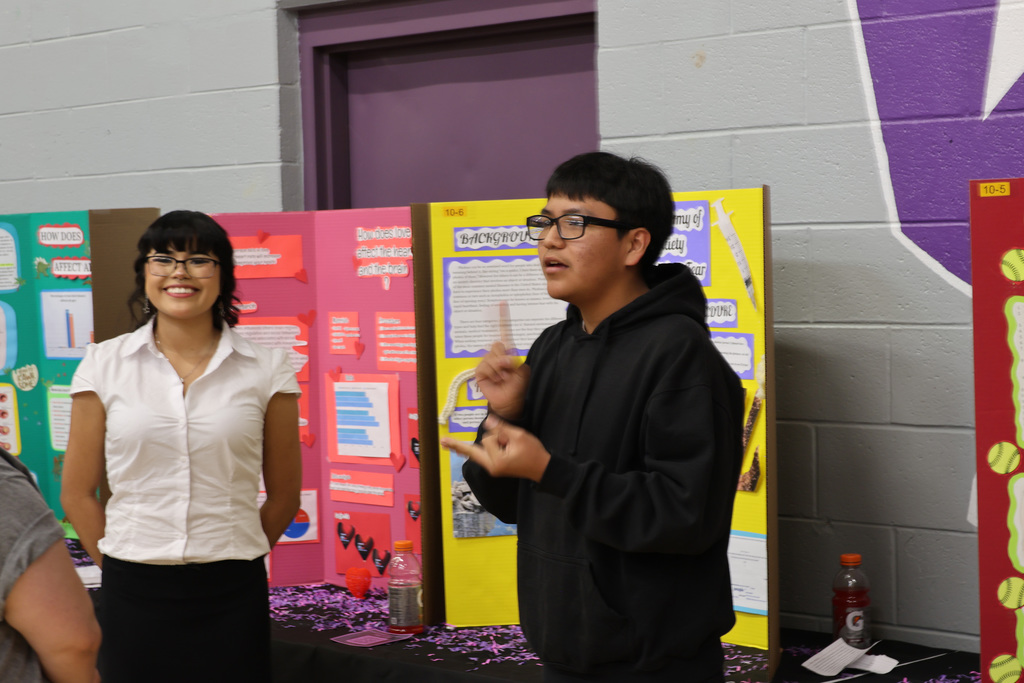 two students
