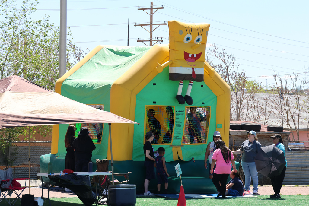 bouncy house