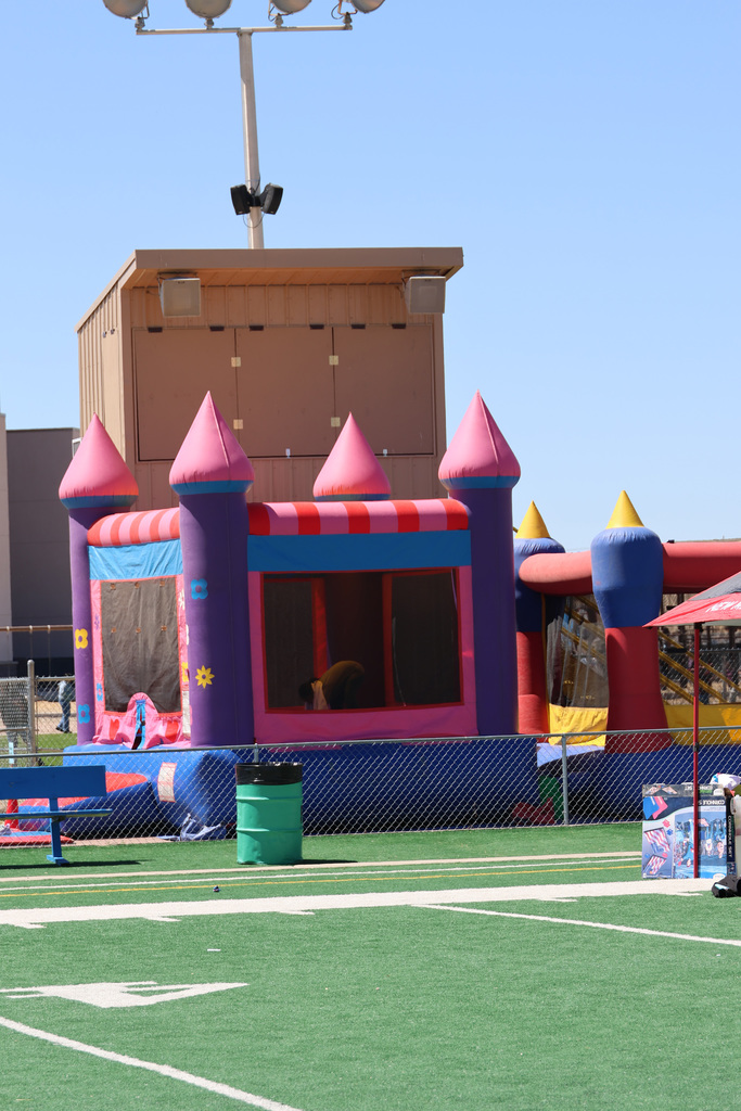 bouncy house