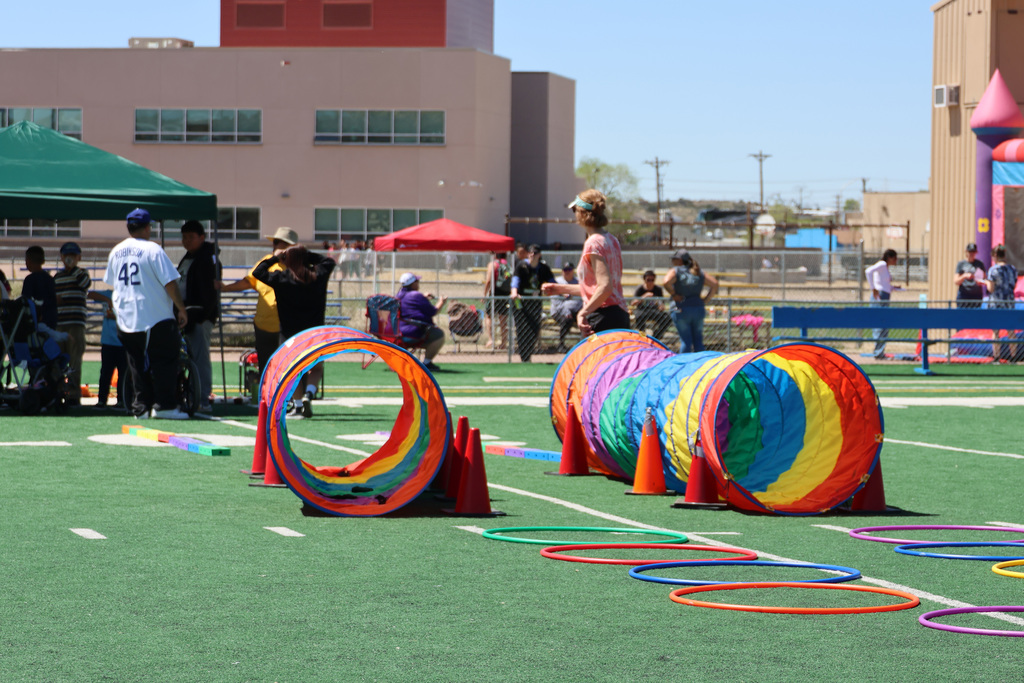 colorful tubes 