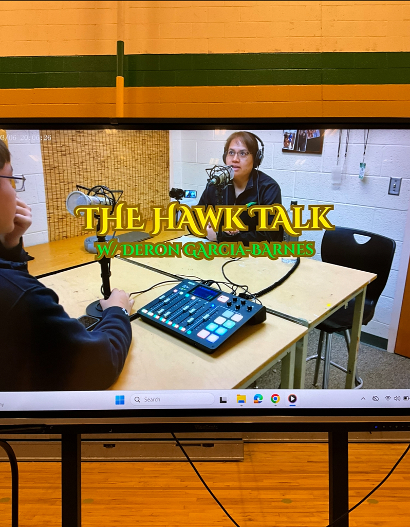 computer screen showing a podcast