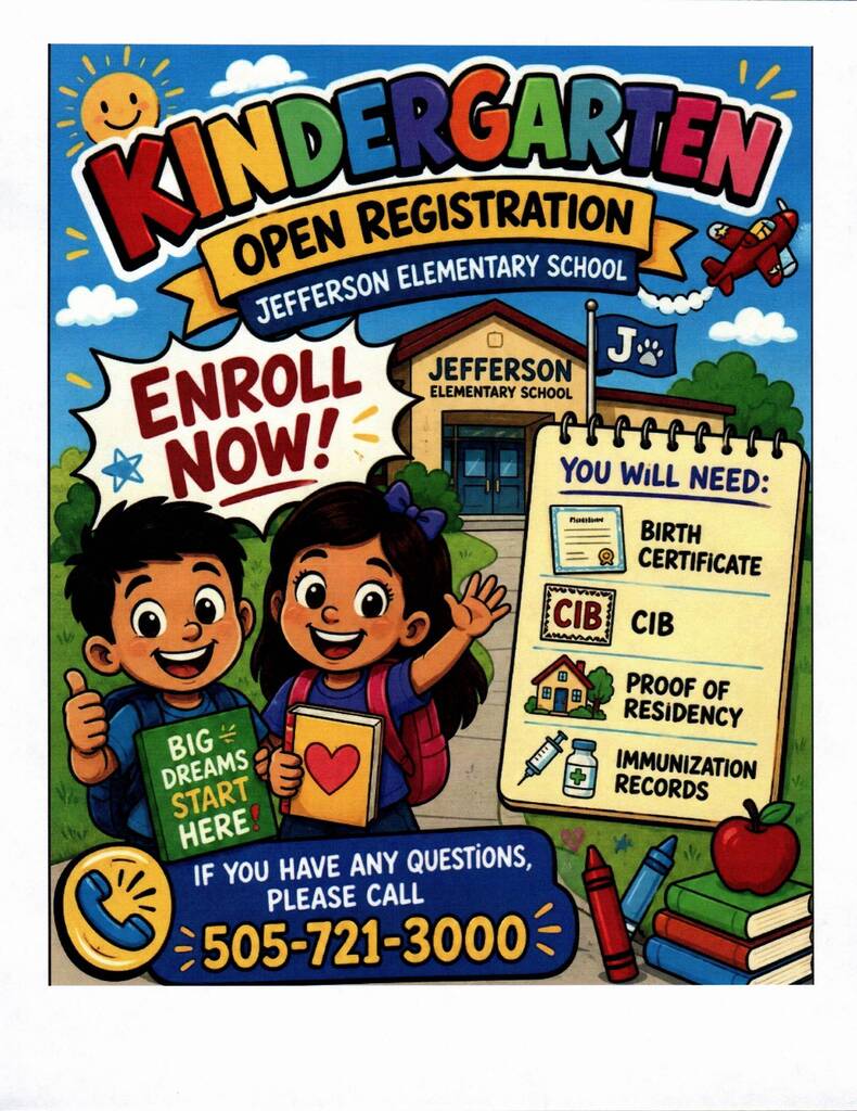 Enrollment 26-27!