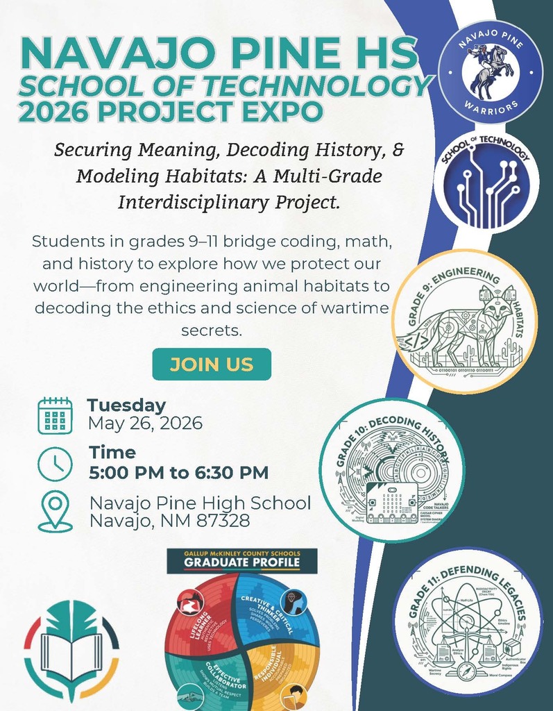 Join us this evening for the HS EXPO Schowcase where you will see student projects integrating coding, math, ela, and history! Students and teachers have been working tirelessly these last few weeks and we'd love you all come out and see their projects! 5:00-6:30pm at NPH! See you there!