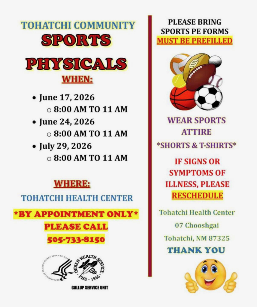 Sports Physicals
