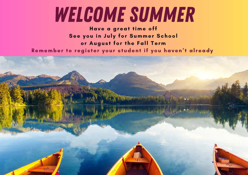 Summer is Here