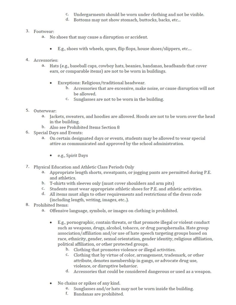 Dress Code Sy26-27