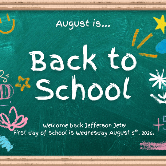 Back to school!