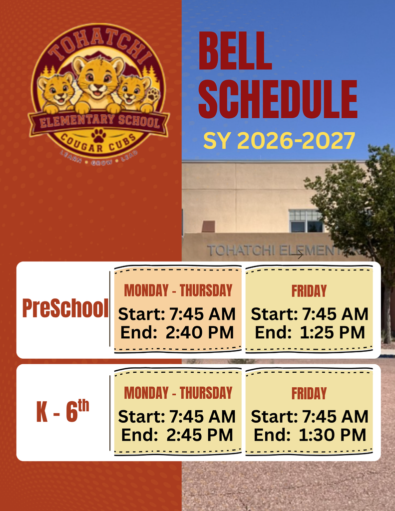 Bell Schedule