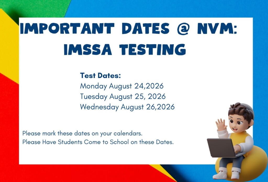 iMSSA Testing Aug 24-26th, 2026