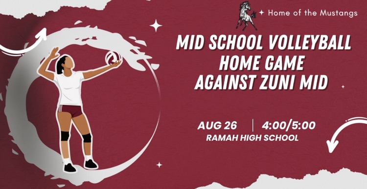 mid-school Volleyball August 26 4:00 pm 