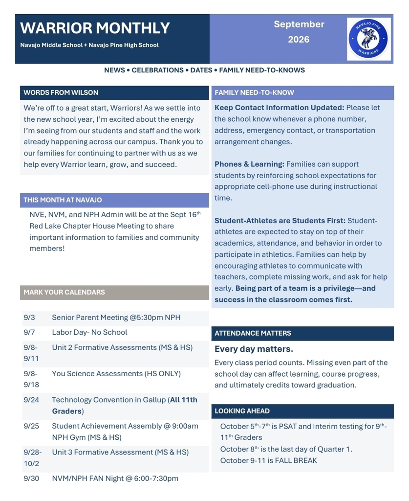 September Newsletter