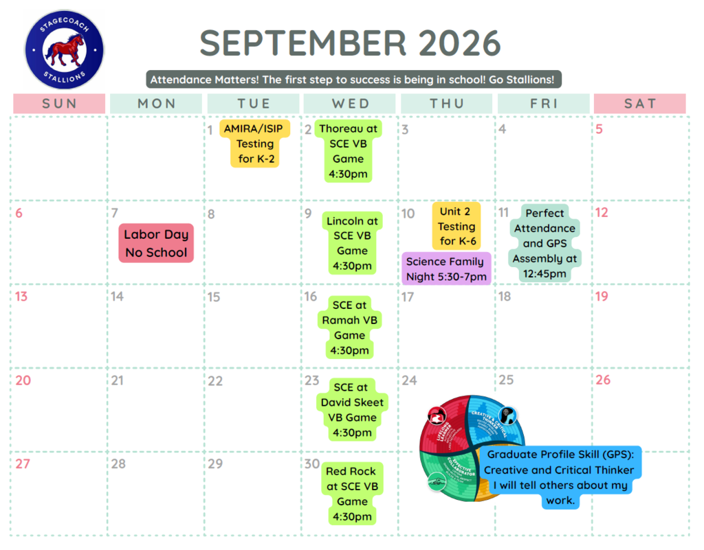 September Stagecoach Events 2026