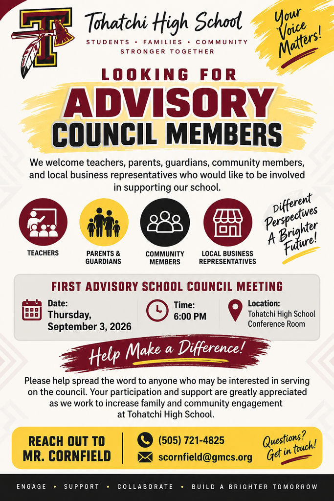 advisory council poster