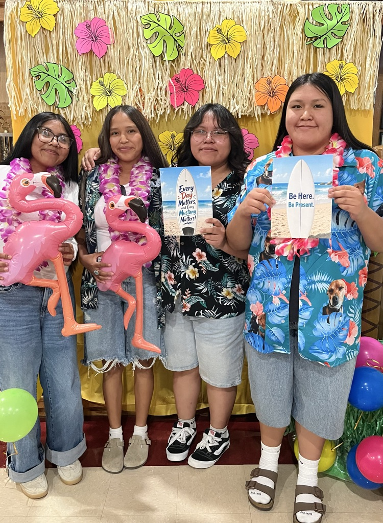 Make Waves for Attendance Celebration