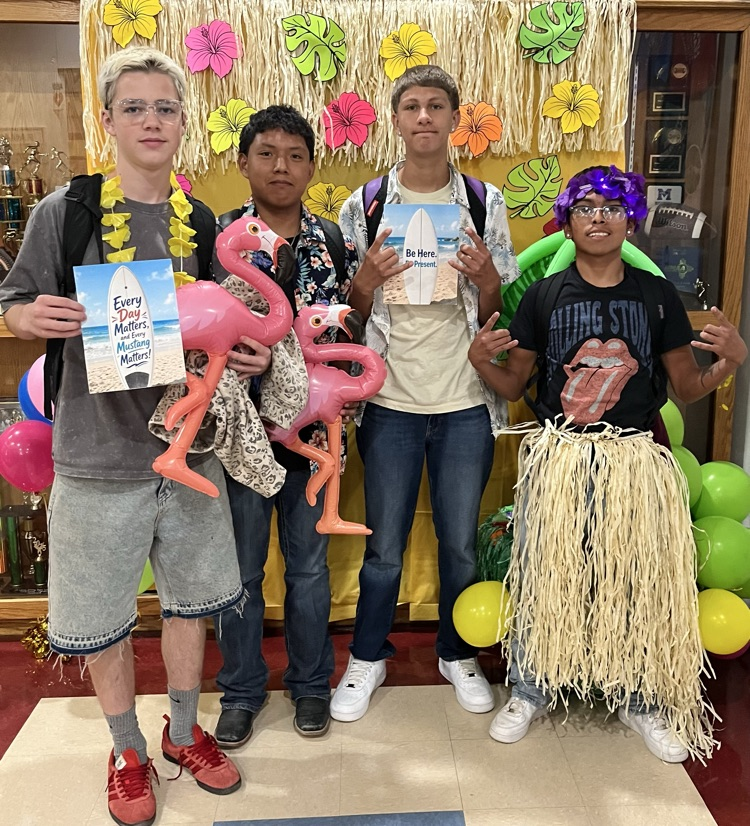Make Waves for Attendance Celebration