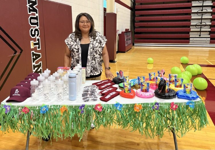 Make Waves for Attendance Celebration