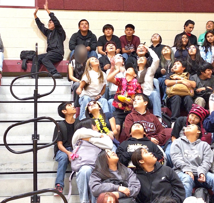 Make Waves for Attendance Celebration