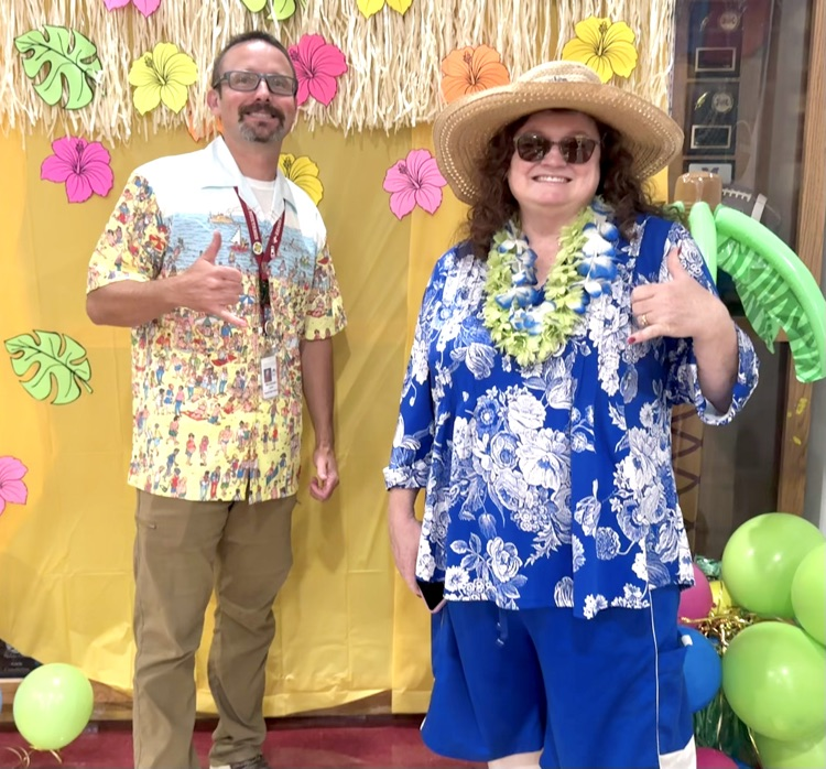 Make Waves for Attendance Celebration