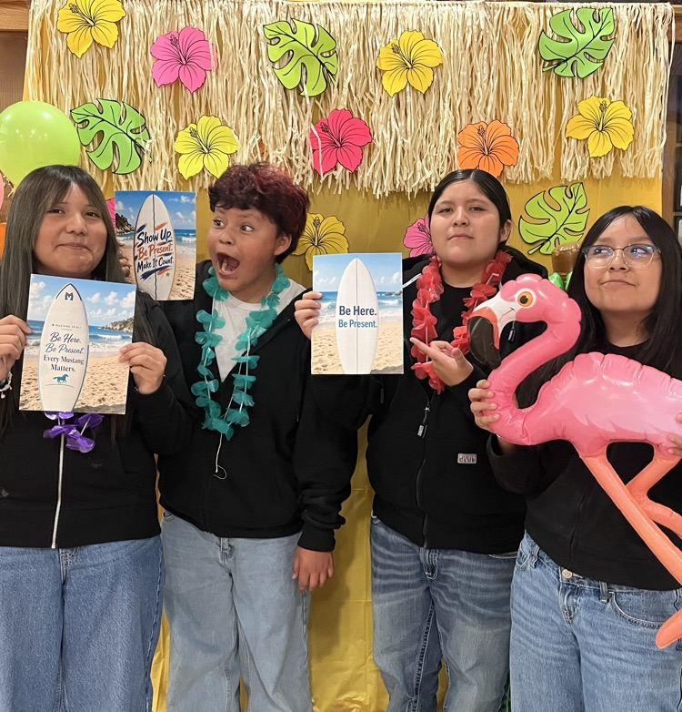 Make Waves for Attendance Celebration