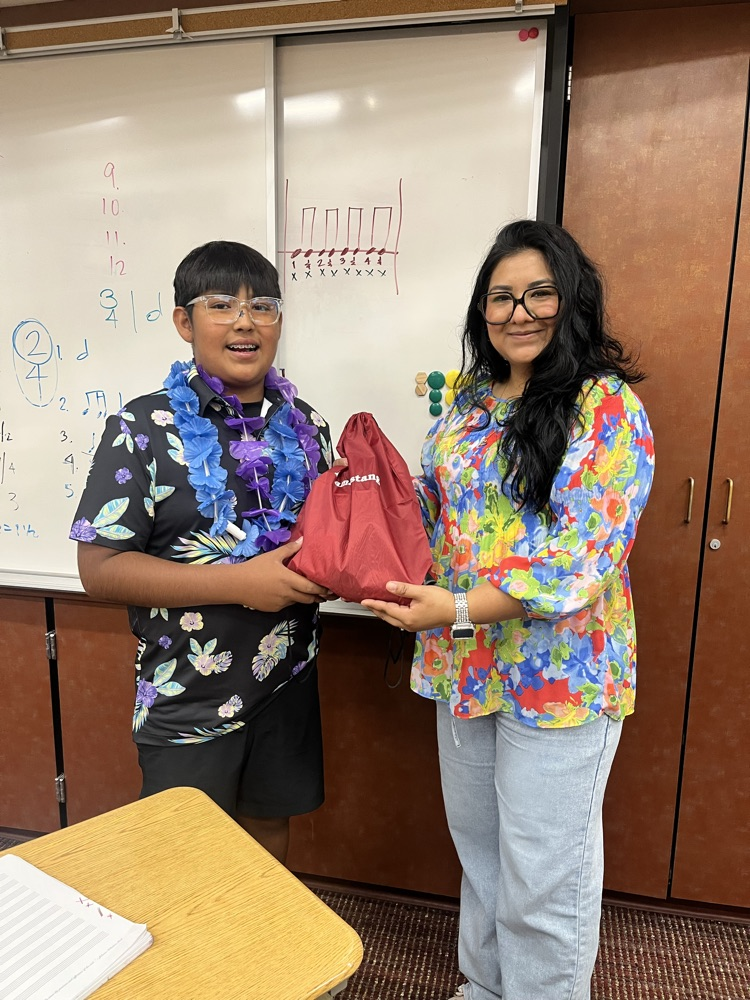 biweekly attendance winner