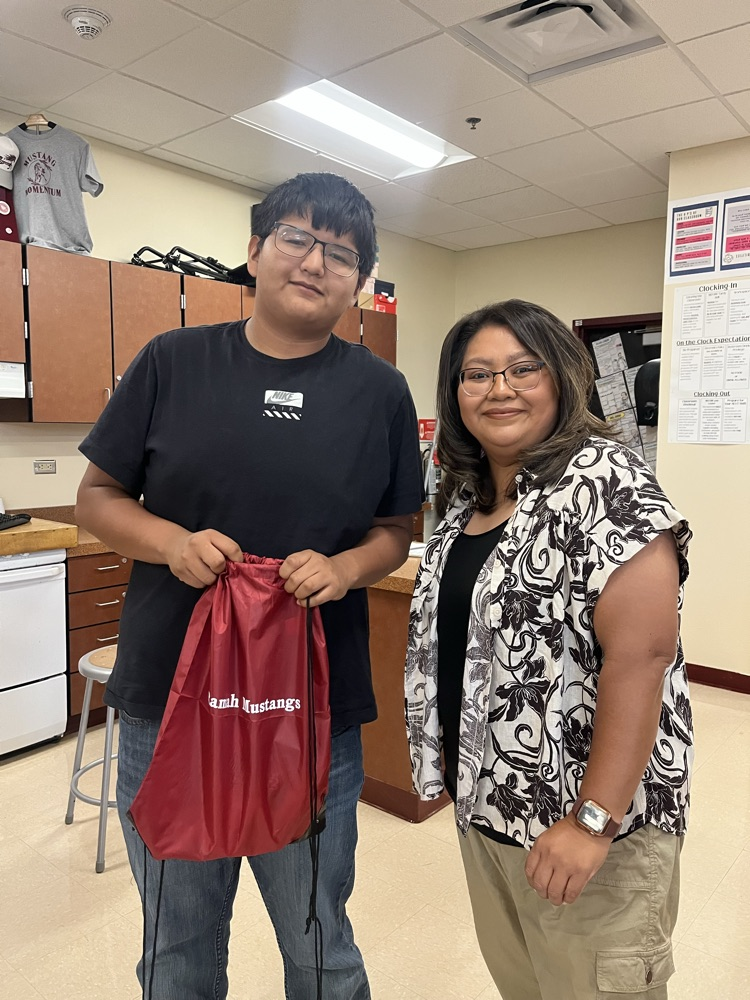 biweekly attendance winner