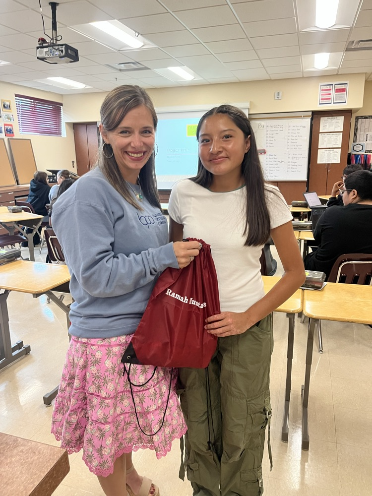 biweekly attendance winner