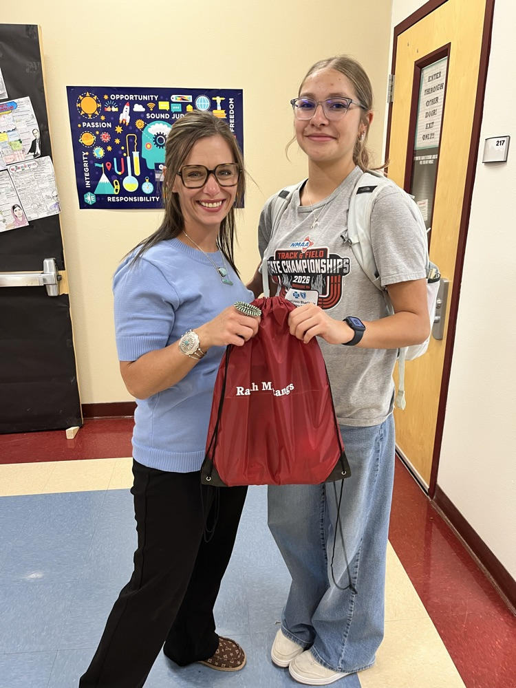 biweekly attendance winners