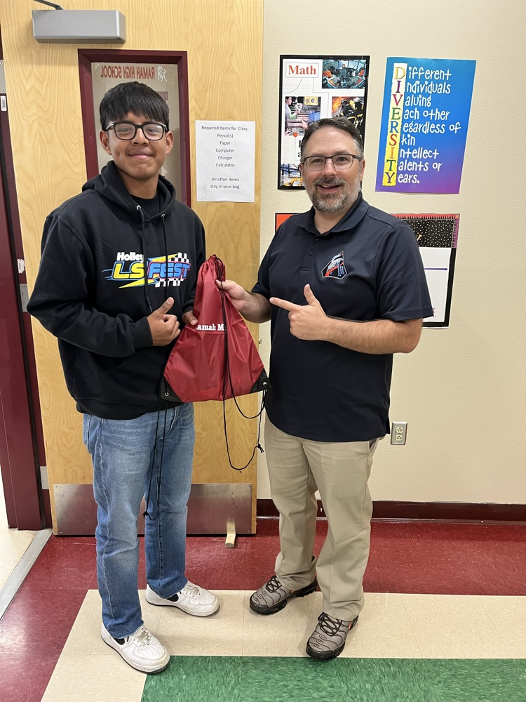 biweekly attendance winners