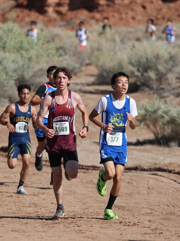XC runner