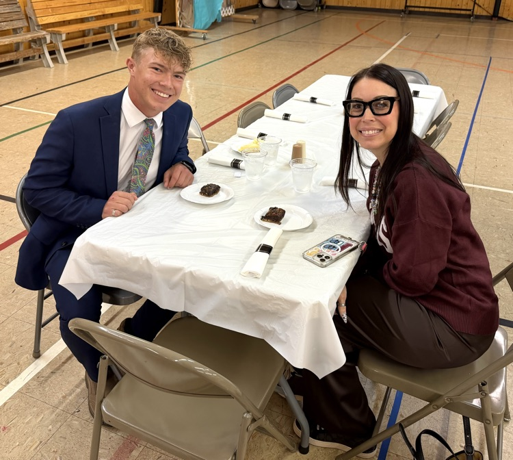Deacon Clawson, Rotary Senior of the Month
