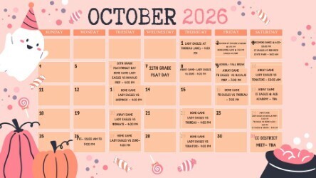 October Calendar