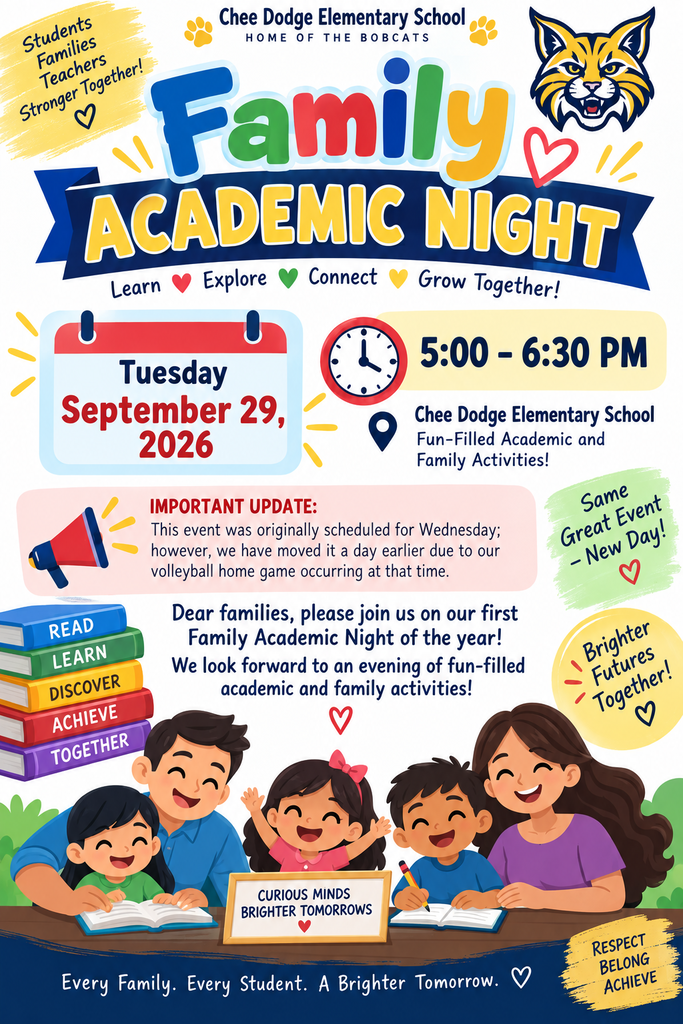 Q1 CDE Family Academic Night