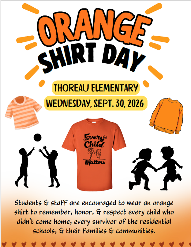 Orange Shirt Day