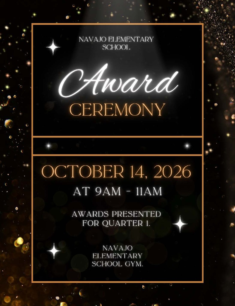 NVE Award Ceremony Flyer