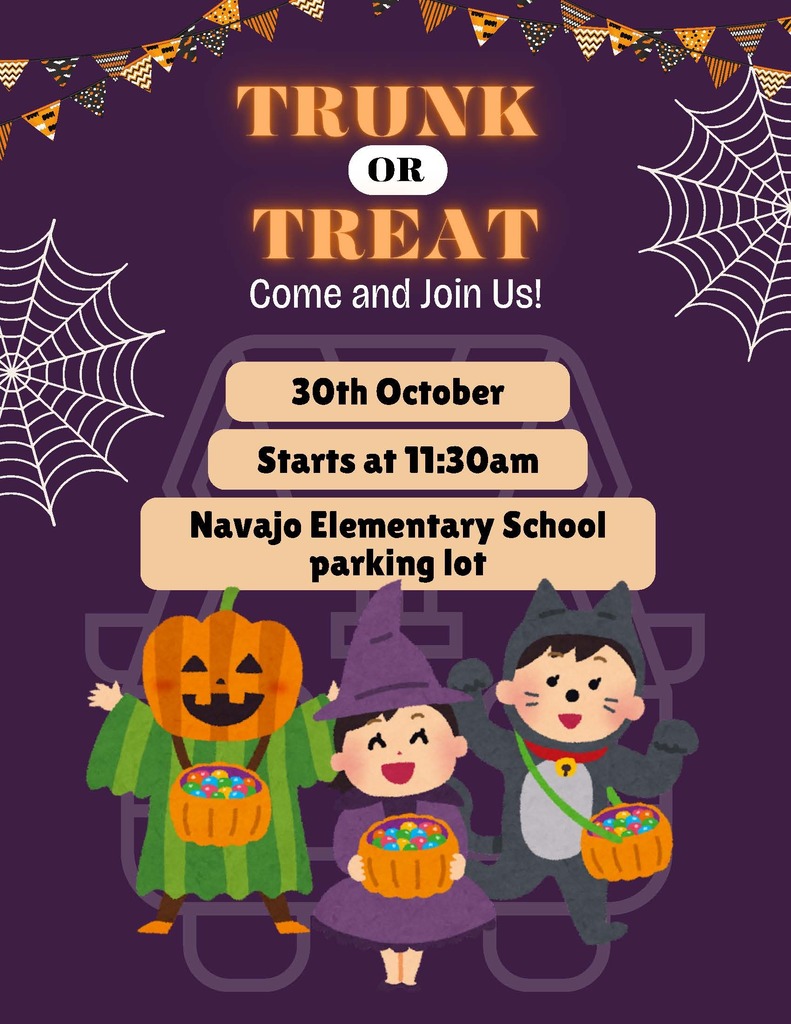 NVE Trunk or Treat Flyer
