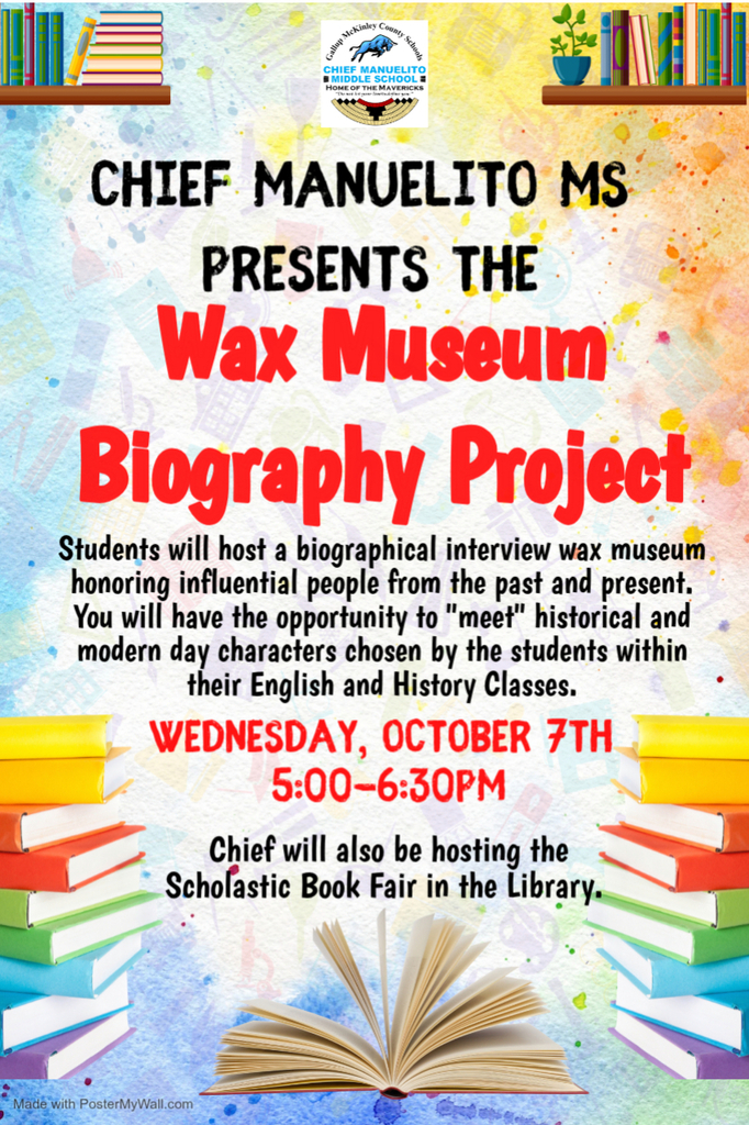 CMMS Parent Night and Book Fair!
