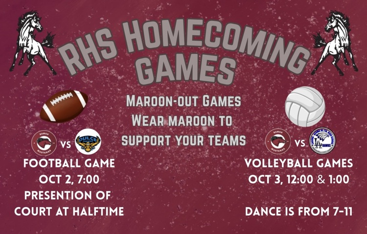 Homecoming Games