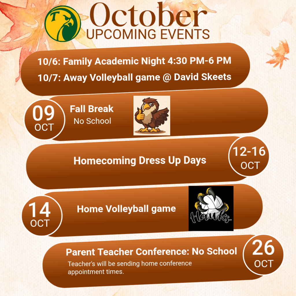 October Events